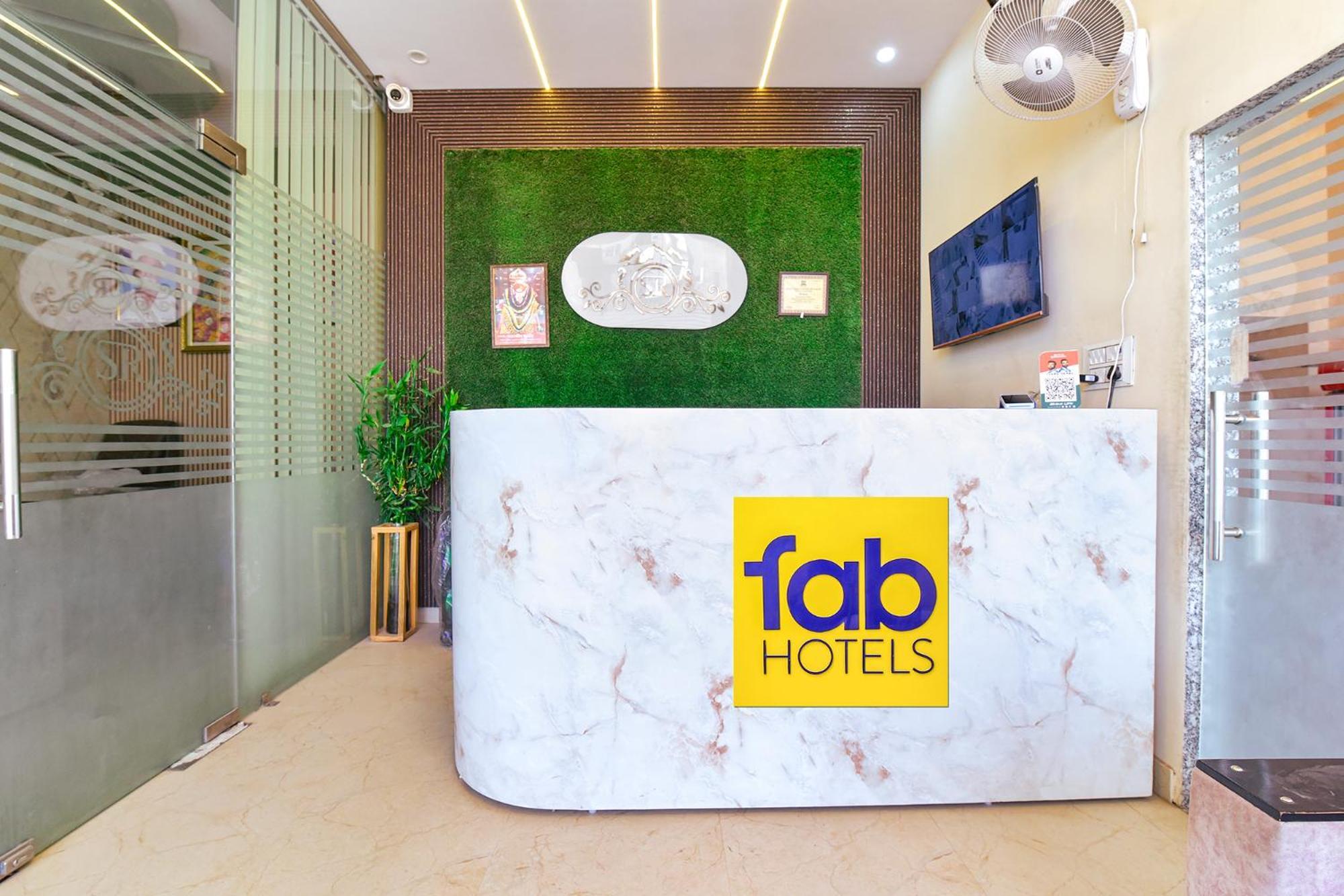 Fabhotel Sr Dzsaipur Kültér fotó